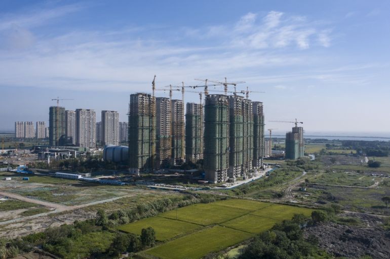 Khủng hoảng bất động sản Trung Quốc đe dọa triển vọng kinh tế toàn cầu