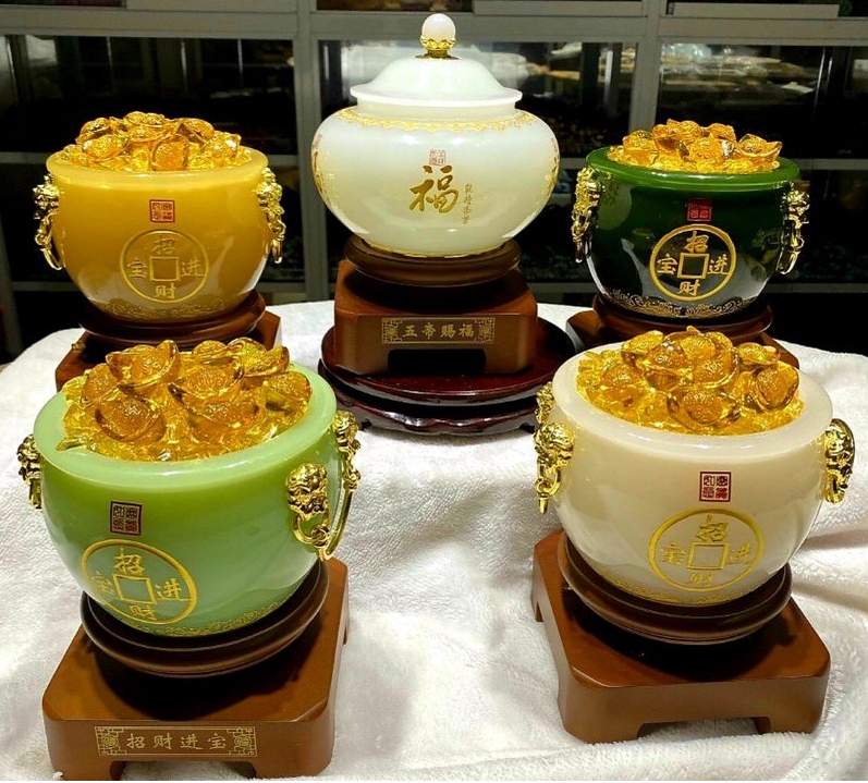 Ý nghĩa phong thủy của Bát Tụ Bảo