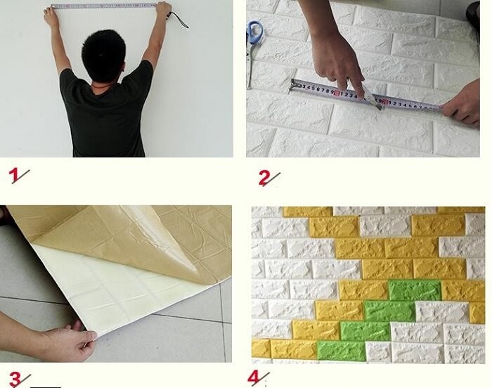 Trang trí phòng bằng xốp dán tường: 4 giải pháp kinh tế cho sinh viên