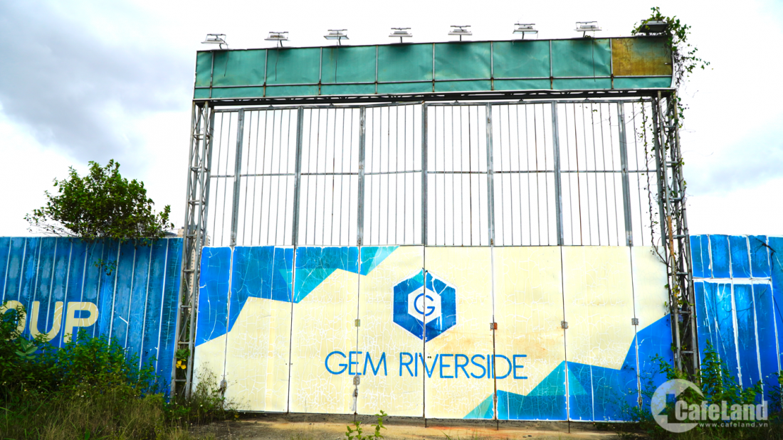 Đổi tên, sắp công bố nhưng Gem Riverside đang chỉ là một màu “xanh xanh”