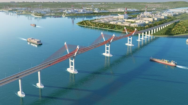 Phê duyệt khung bồi thường, tái định cư dự án cầu Bến Rừng