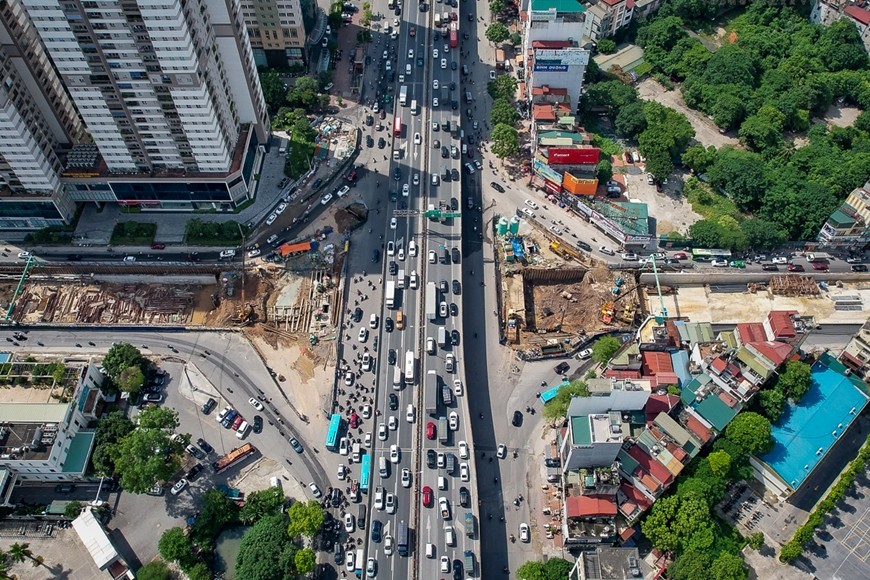 Ngày 10/10: Thông xe hầm chui 700 tỷ đồng tại Hà Nội
