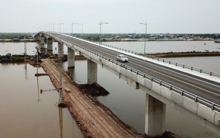 Hơn 1.400 tỉ đồng xây cầu nối Nam Định với Ninh Bình