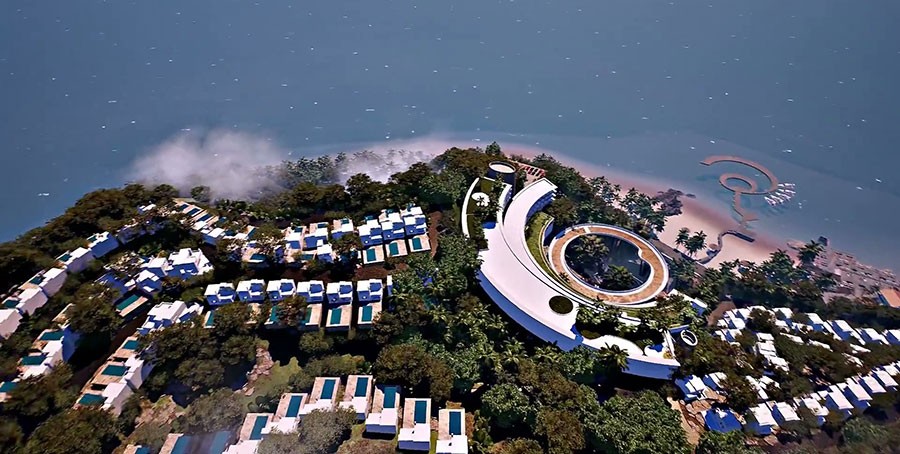 Dự án Khu du lịch nghỉ dưỡng Greenhill Village Quy Nhơn được điều chỉnh tăng vốn đầu tư lên gấp hơn 10 lần