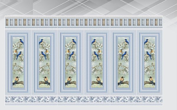 Mẫu gạch ốp chân tường phòng khách đẹp, giá tốt nhất 2022