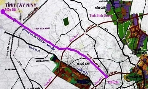 Sau 3 năm, cao tốc TP.HCM – Mộc Bài tăng vốn đầu tư hơn 6.000 tỉ đồng