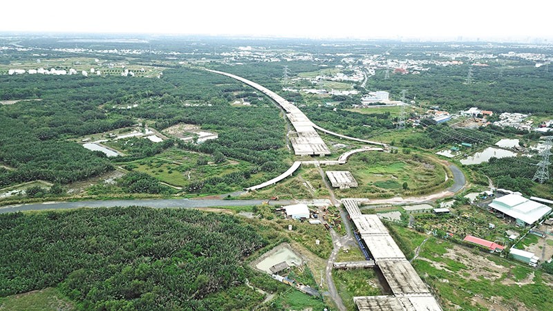 Hơn 40 triệu đồng/m2 đất ở khi bồi thường dự án đường Vành đai 3 TP.HCM