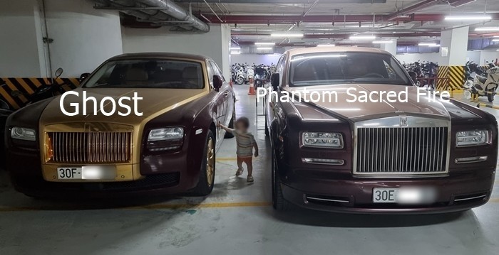 Những đại gia Việt dính vòng lao lý có điểm chung đều sở hữu xe Rolls-Royce đắt tiền