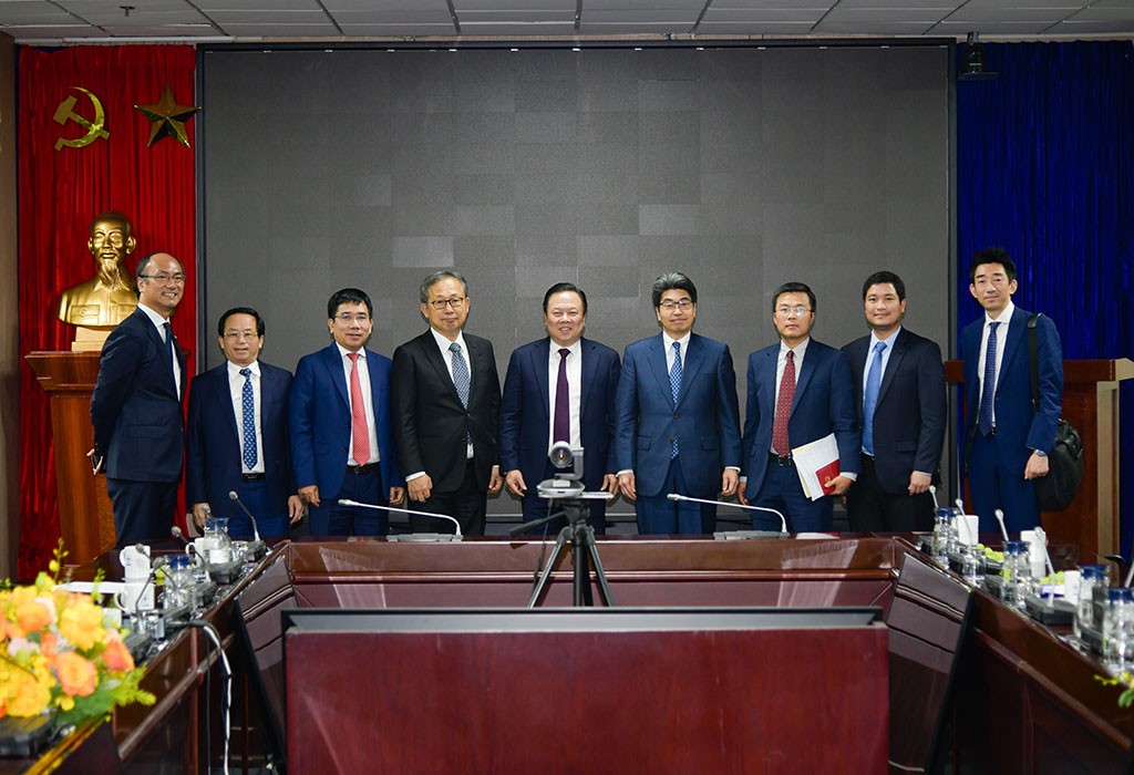 Thắt chặt quan hệ hợp tác giữa Ủy ban Quản lý vốn nhà nước tại doanh nghiệp và JBIC