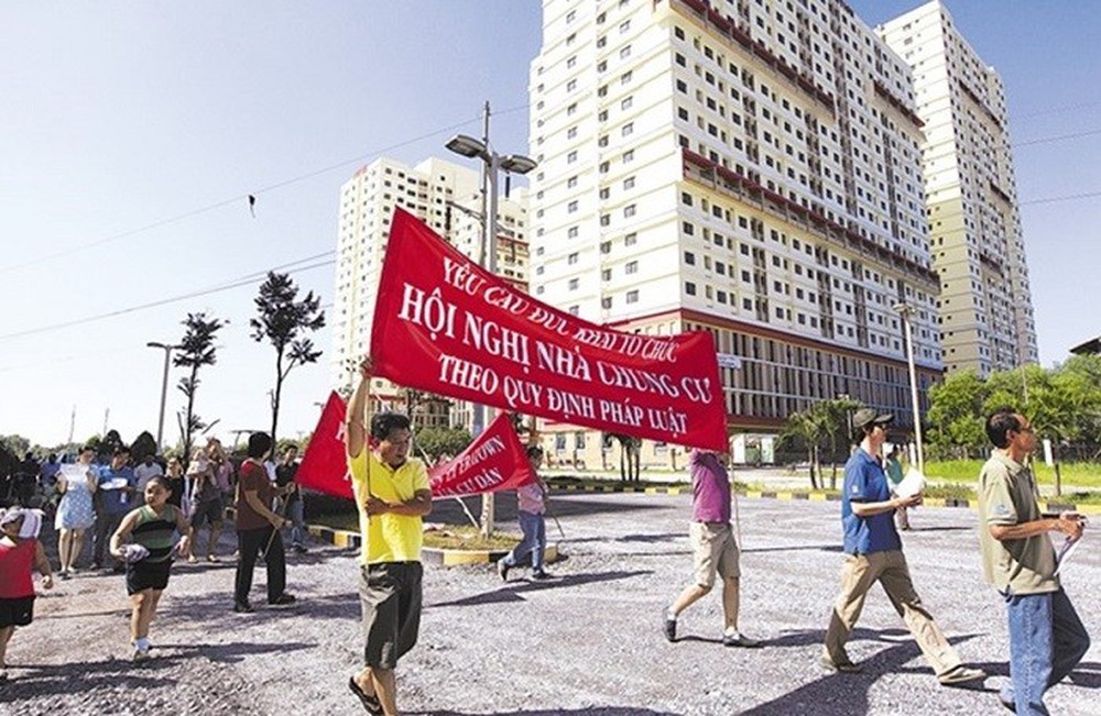 Hà Nội nỗ lực xử lý “điểm nóng” nhà chung cư