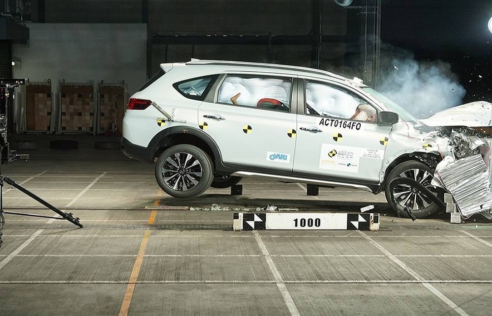 Honda BR-V 2022 sẽ bán ở Việt Nam vào năm sau được đánh giá an toàn ở mức cao nhất