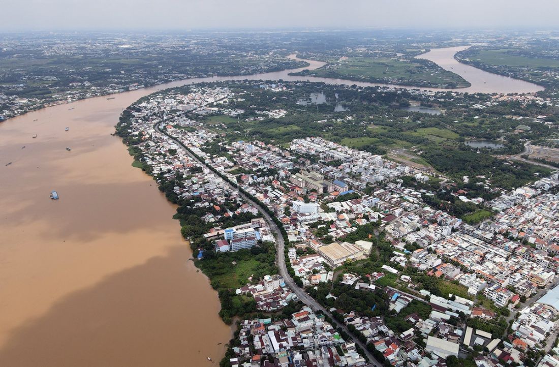 Đồng Nai: Vướng mặt bằng, tuyến đường ven sông gần 4.000 tỉ đồng lỗi hẹn khởi công năm 2022