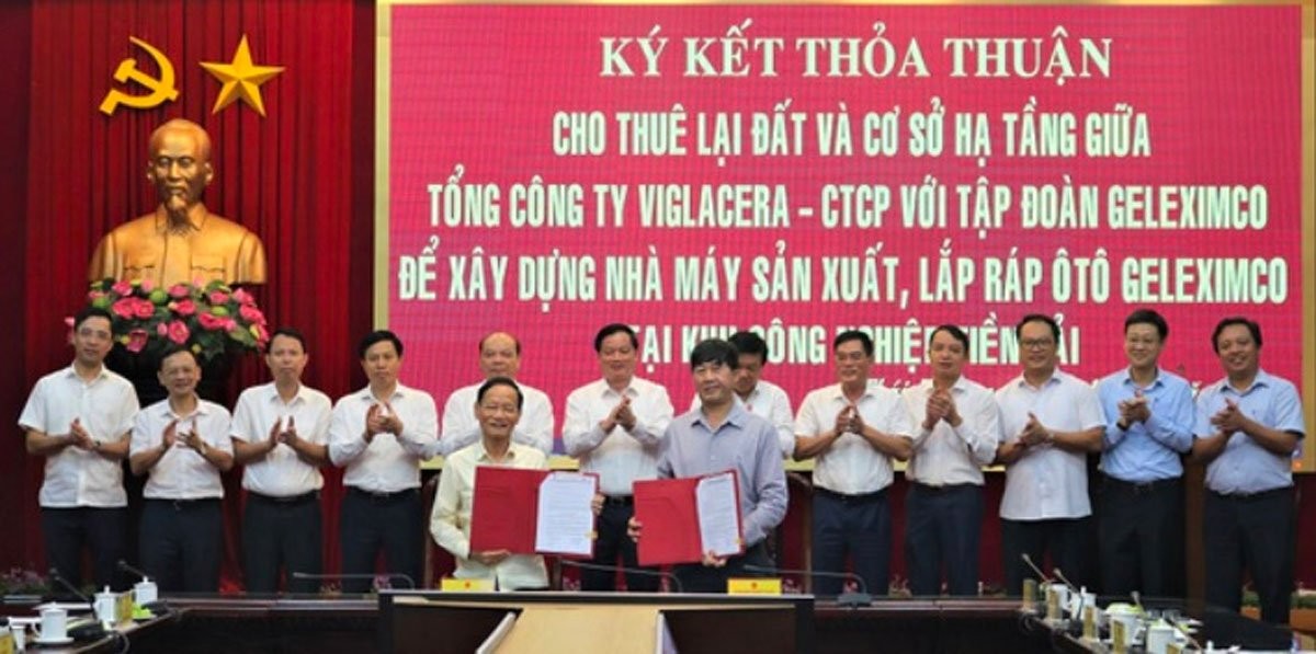 Geleximco đầu tư gần 19.000 tỷ đồng vào sản xuất ô tô, xe điện