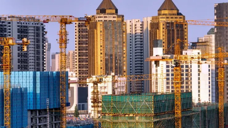 Bất động sản thương mại, “tia sáng” trên thị trường bất động sản Trung Quốc