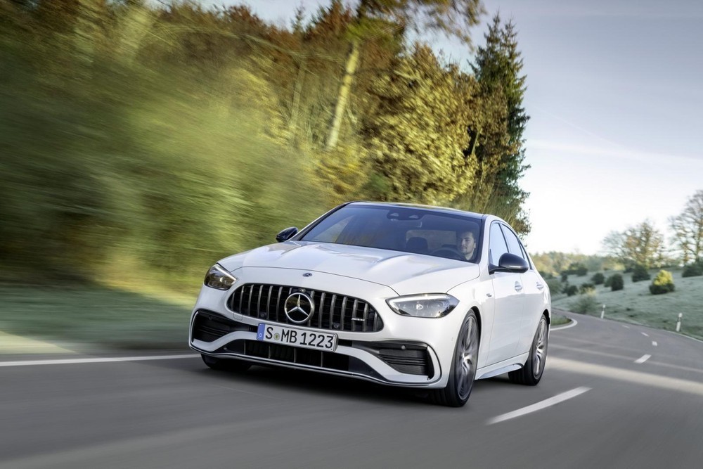 Mercedes-AMG C43 4Matic 2023 sẽ bán chính hãng vào năm sau tại Việt Nam dưới dạng xe lắp ráp trong nước
