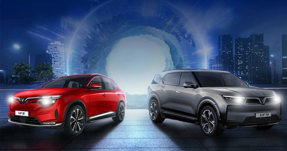 Cặp đôi VinFast VF8 và VF9 trở thành ứng cử viên cho giải thưởng "Xe châu Âu của năm 2023"