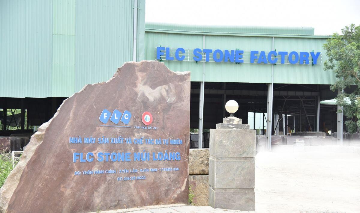 Thanh Hóa quyết định xử phạt FLC Stone 170 triệu đồng