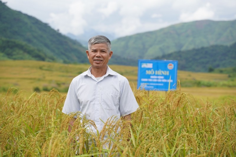 Mô hình Làng nông nghiệp ứng phó với biến đổi khí hậu ở Tây Bắc
