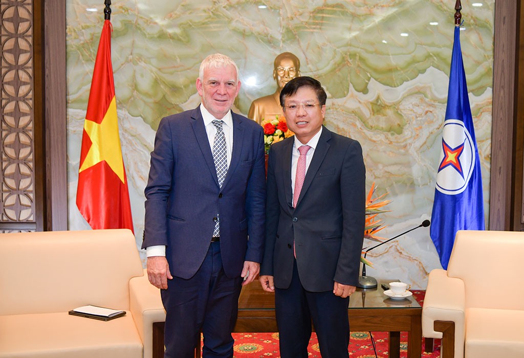 Tăng cường hợp tác giữa các doanh nghiệp Việt Nam – Đức trong lĩnh vực chuyển đổi năng lượng