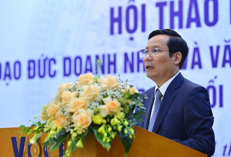 Đạo đức kinh doanh là “trụ đỡ”, “điểm tựa” cho doanh nghiệp