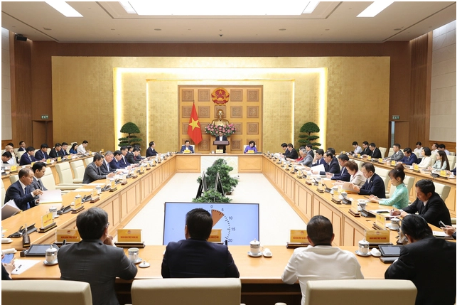 Thủ tướng nhấn mạnh thông điệp quan trọng khi gặp mặt lãnh đạo các ngân hàng