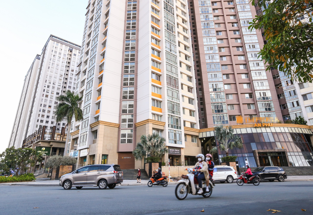 Giao dịch kém, giá căn hộ chung cư đã giảm