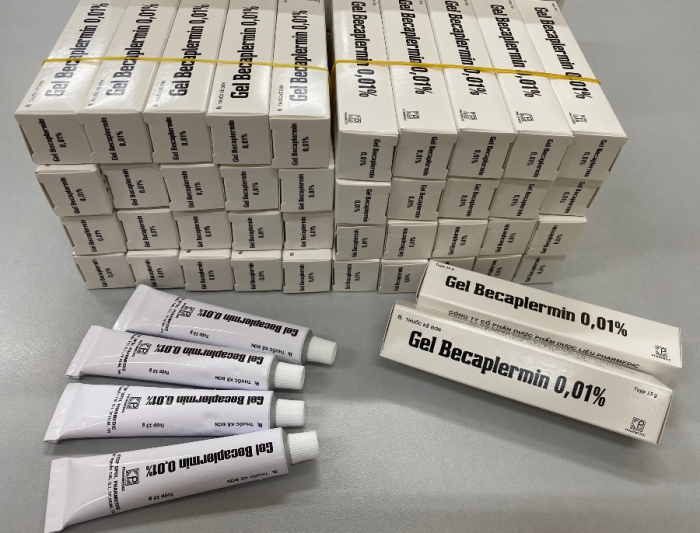 Nghiên cứu điều trị vết thương mãn tính bằng gel từ protein hPDGF-BB tái tổ hợp