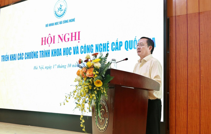 Triển khai các chương trình KHCN Quốc gia đến năm 2030: Đẩy mạnh nghiên cứu, chuyển giao trên tinh thần chấp nhận rủi ro