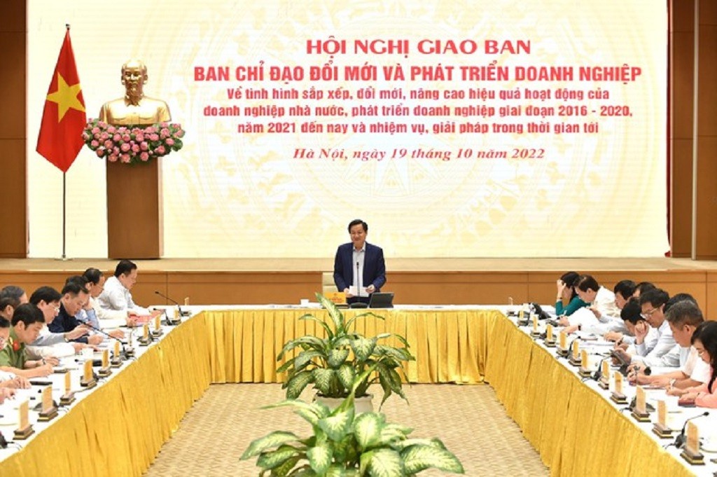 Đổi mới, nâng cao hiệu quả hoạt động của doanh nghiệp nhà nước