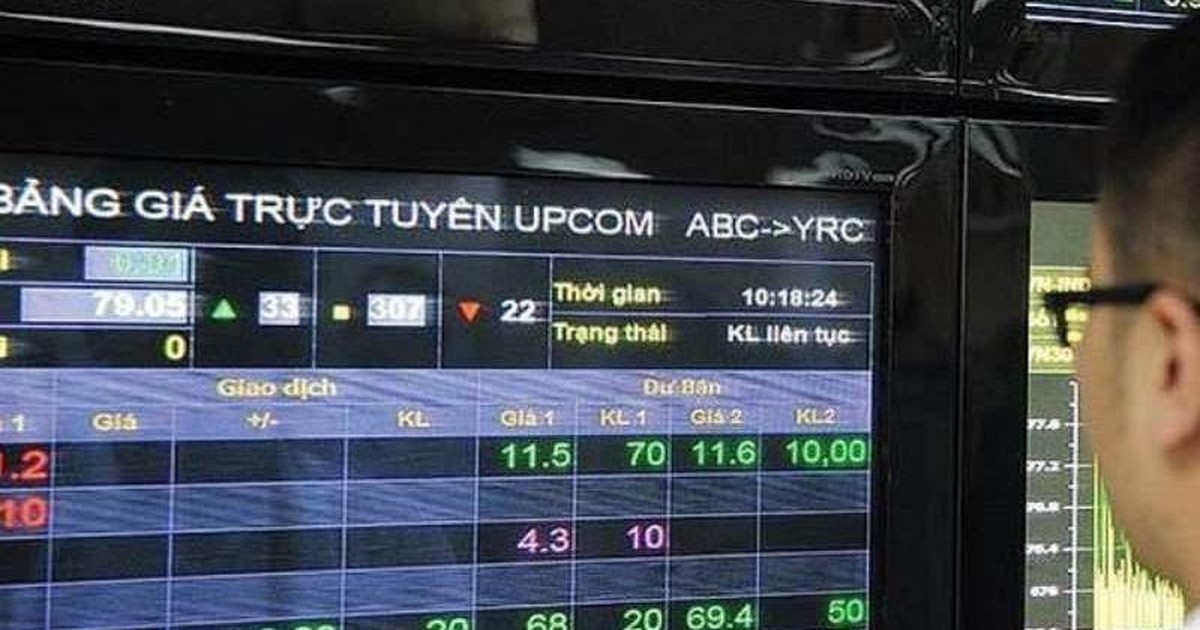 Công bố 36 mã cổ phiếu bị duy trì hạn chế giao dịch trên UPCoM: Xuất hiện nhiều “ông lớn”