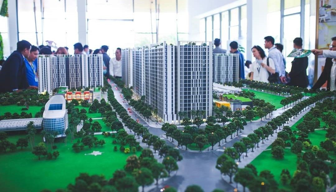 Căn hộ chung cư tiếp tục tăng giá