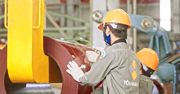 Thép Nam Kim báo lỗ kỷ lục kể từ khi hoạt động