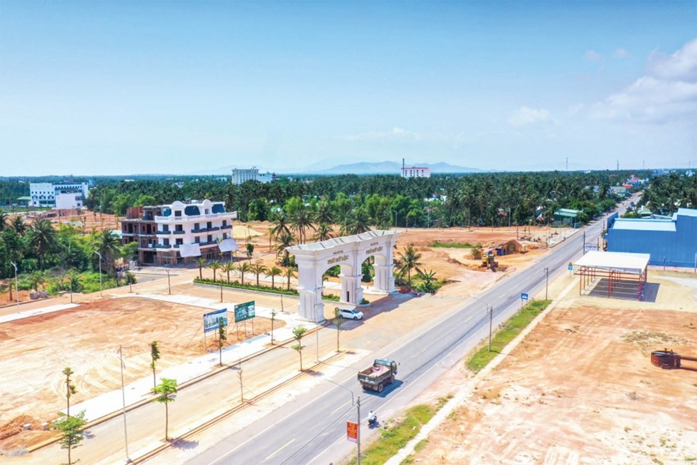 Năm 2022, Bình Định phát triển 51 dự án nhà ở thương mại, khu đô thị và khu dân cư
