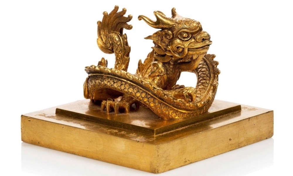 Cục Di sản dự kiến 3 phương án "hồi hương" ấn vàng "Hoàng đế chi bảo" triều Nguyễn