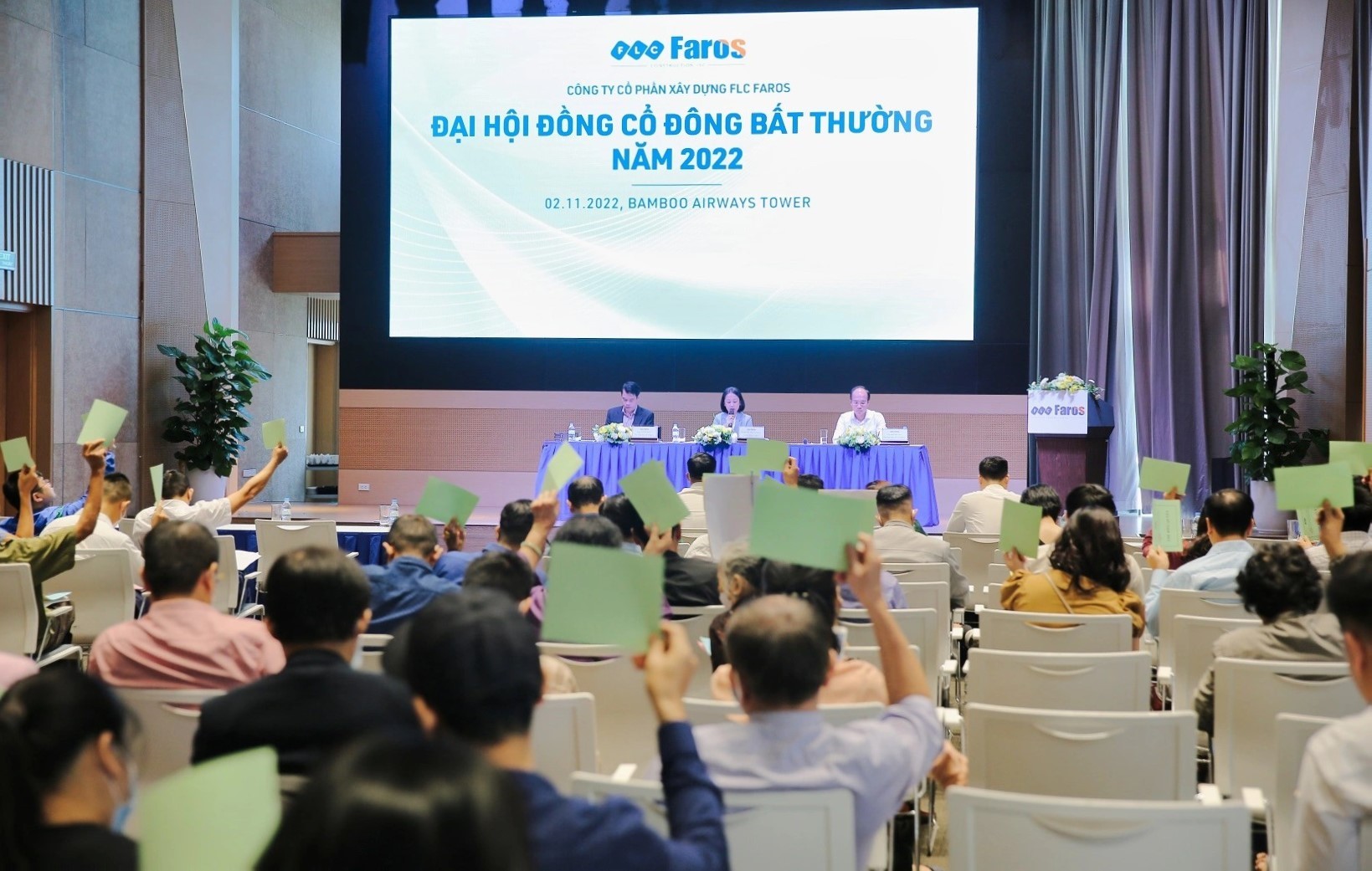 FLC Faros có tân chủ tịch