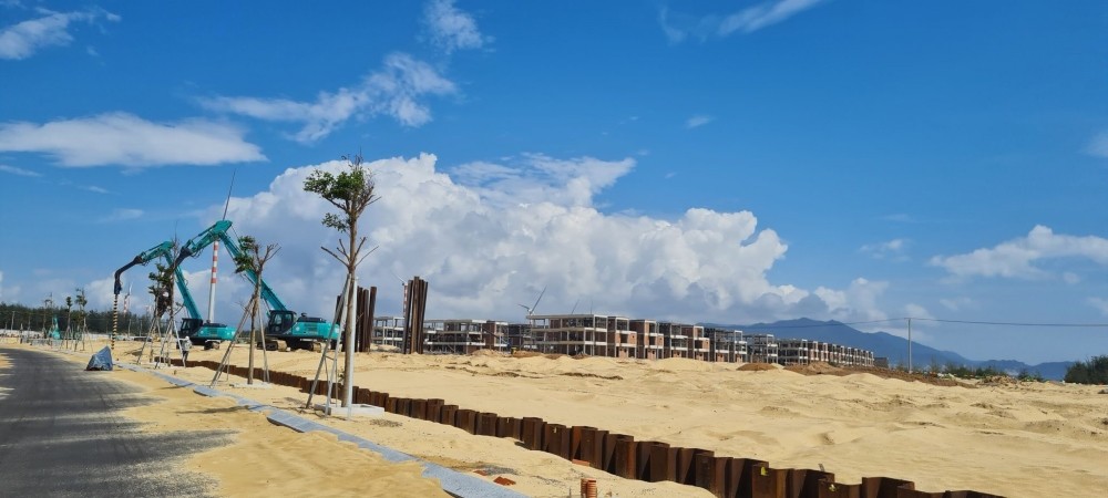 Bình Định: Dự án Cadia Quy Nhơn và dự án Khu du lịch cao cấp Thiên Đường Xanh chưa đủ điều kiện giao dịch