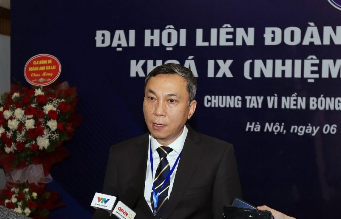 Lộ diện tân Chủ tịch VFF: Người nhận đủ 100% phiếu bầu