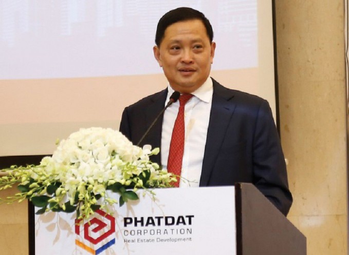 Chủ tịch Phát Đạt bị bán giải chấp cổ phiếu