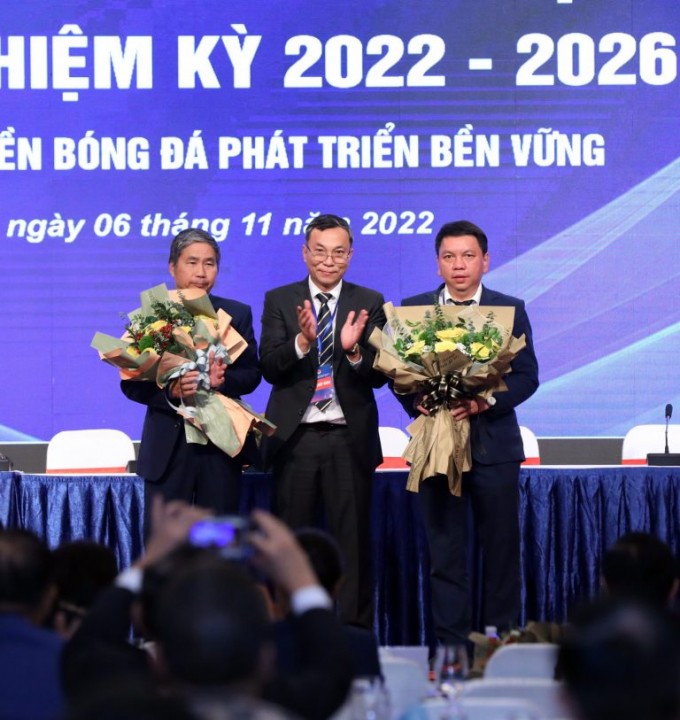 VFF bất ngờ có Tổng thư ký mới, Trưởng ban trọng tài vẫn tại vị