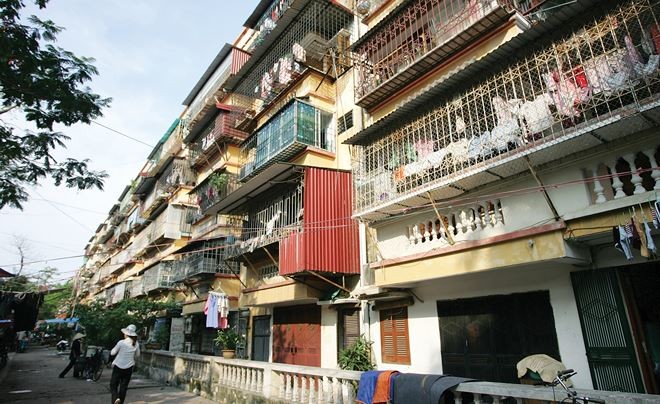 Bộ Xây dựng "thúc" các địa phương cải tạo chung cư cũ