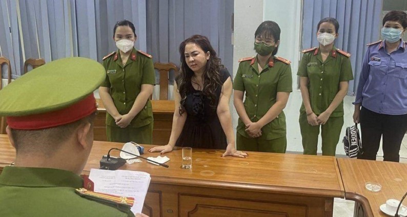 Tổng giám đốc Công ty cổ phần Đại Nam Nguyễn Phương Hằng tiếp tục bị tạm giam