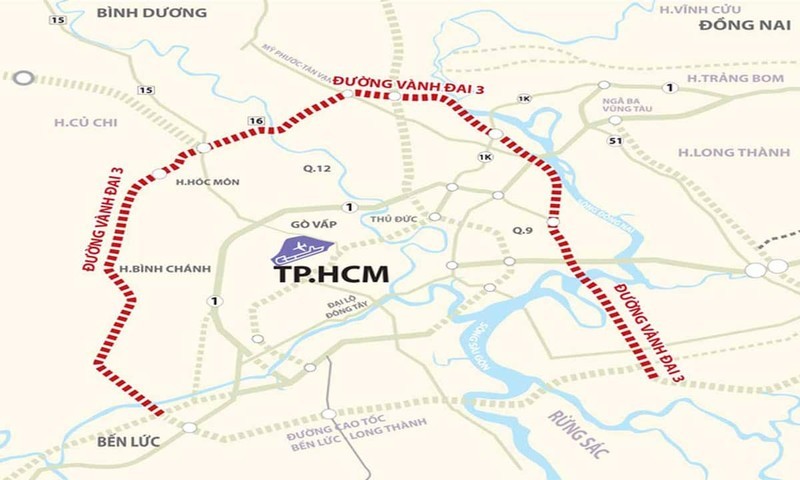 Đường Vành đai 3: Công tác hồ sơ pháp lý bồi thường, tái định cư hoàn thành trước tháng 12