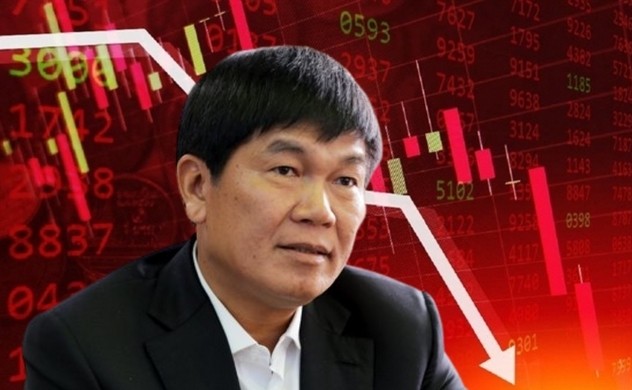 Cổ phiếu HPG rớt 71% từ đỉnh, Chủ tịch Hòa Phát không còn là tỷ phú USD