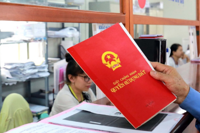 Hà Nội cấp, đổi giấy chứng nhận quyền sử dụng đất trong 7 ngày