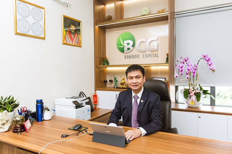 Vừa bị bán giải chấp, Chủ tịch Bamboo Capital đăng ký mua vào 5 triệu cổ phiếu BCG