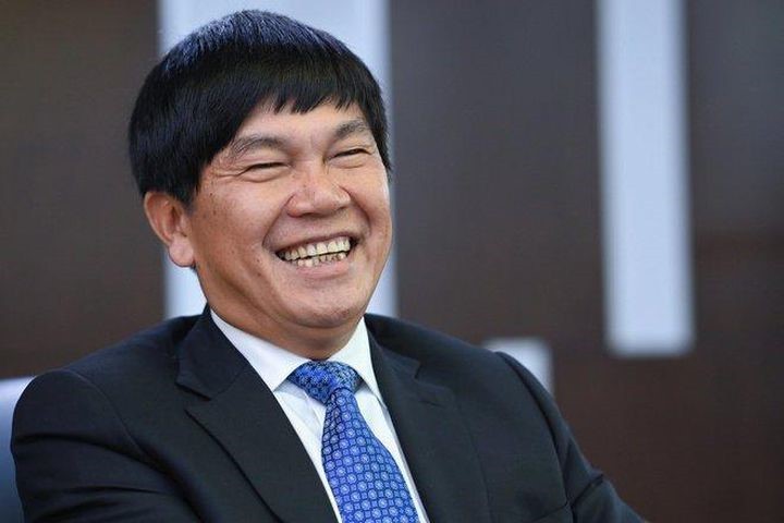 Chủ tịch Hòa Phát Trần Đình Long trở lại danh sách tỷ phú USD