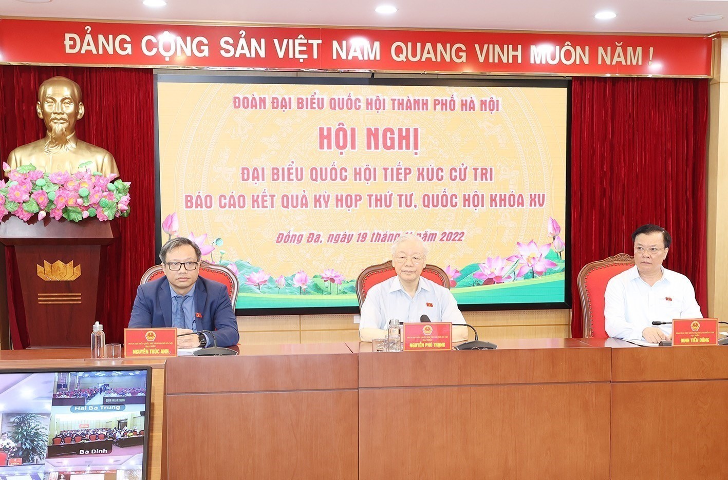 Rửa sạch những bàn tay trót nhúng chàm