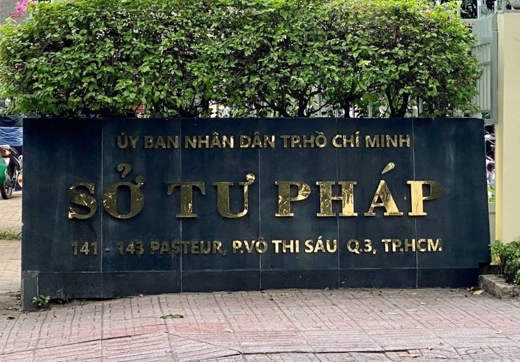 Một số tồn tại ở Sở Tư pháp TP HCM