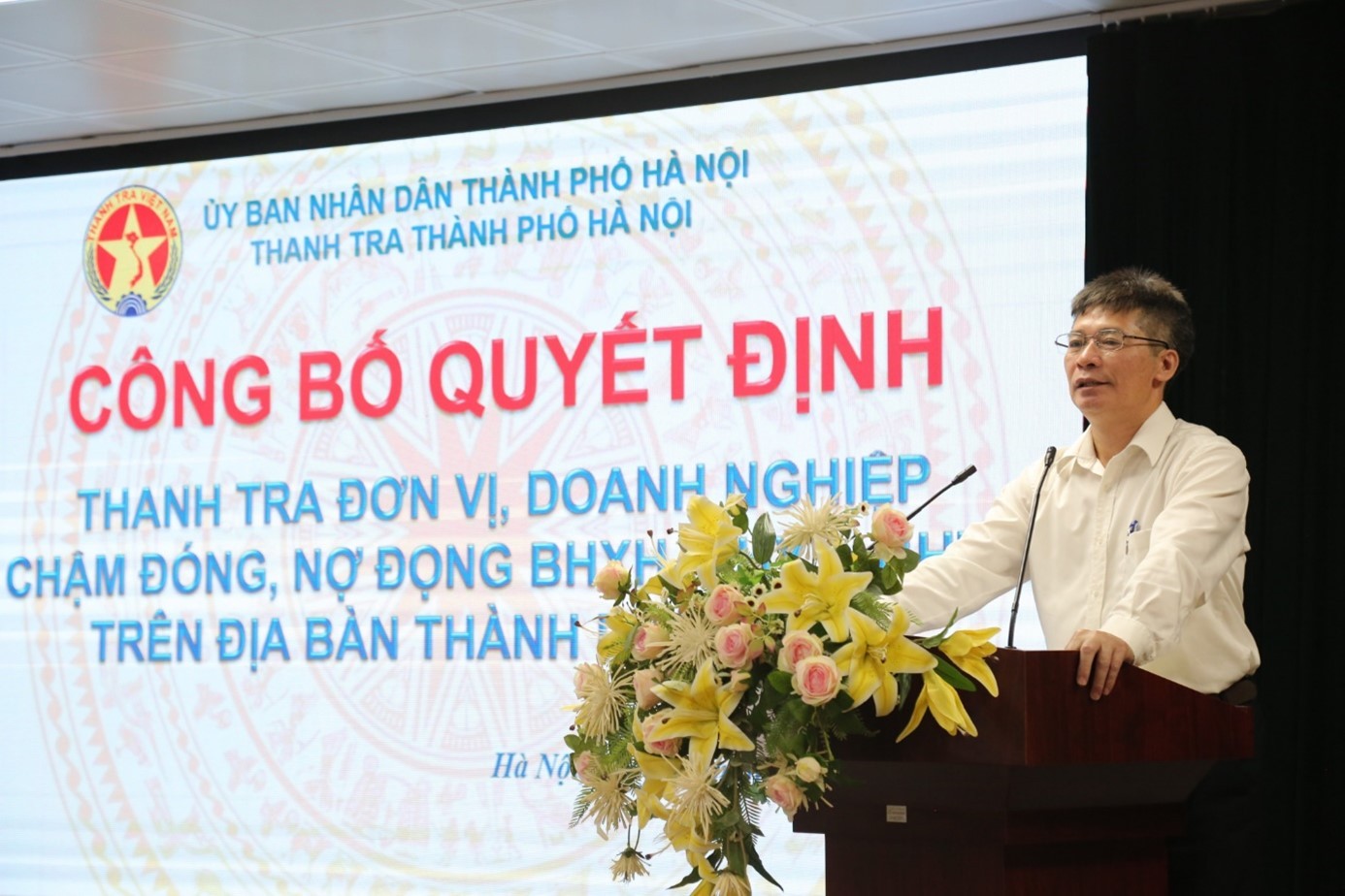 Hà Nội: Quyết liệt trong công tác thanh tra doanh nghiệp nợ BHXH