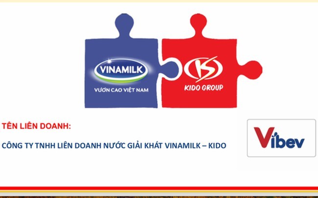 Giải thể công ty liên doanh giữa Vinamilk và Tập đoàn Kido